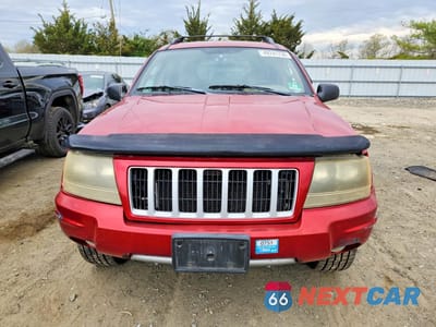 Piąte zdjęcie samochodu w środku: 2004 JEEP GRAND CHEROKEE LAREDO VIN:1J4GW48S24C144626 - miniatura