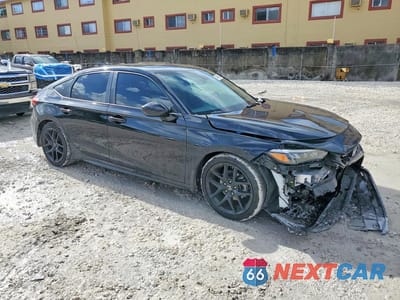 Czwarte zdjęcie samochodu z boku: 2024 HONDA CIVIC SPORT VIN:19XFL2H80RE036878 - miniatura