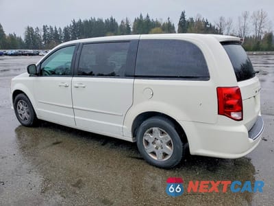 Drugie zdjęcie samochodu z przodu: 2011 DODGE GRAND CARAVAN EXPRESS VIN:2D4RN4DG0BR652751 - miniatura