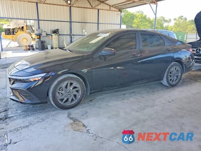 2024 HYUNDAI ELANTRA SEL KMHLM4DG5RU661394 - główne zdjęcie licytacji z USA - miniatura