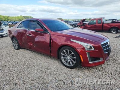 Czwarte zdjęcie samochodu z boku: 2014 CADILLAC CTS VIN:1G6AP5SX6E0155685 - miniatura