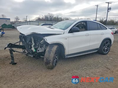 2017 MERCEDES-BENZ GLE COUPE 43 AMG 4JGED6EB4HA088169 - główne zdjęcie licytacji z USA - miniatura