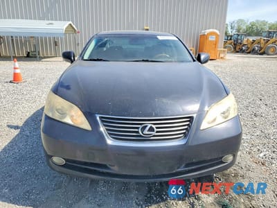 Piąte zdjęcie samochodu w środku: 2007 LEXUS ES 350 BASE VIN:JTHBJ46G372092512 - miniatura