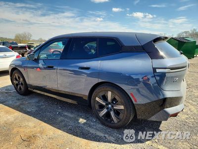 Drugie zdjęcie samochodu z przodu: 2023 BMW IX XDRIVE50 VIN:WB523CF00PCM96768 - miniatura