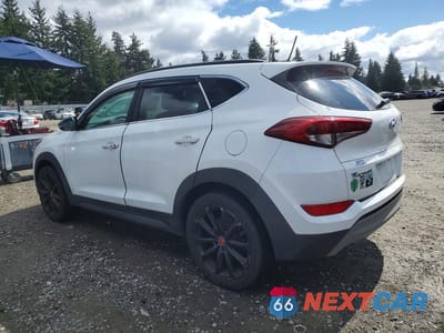 Drugie zdjęcie samochodu z przodu: 2017 HYUNDAI TUCSON NIGHT VIN:KM8J3CA27HU514683 - miniatura