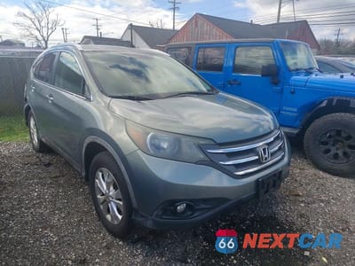 2012 HONDA CR-V EXL JHLRM4H71CC008554 - główne zdjęcie licytacji z USA - miniatura