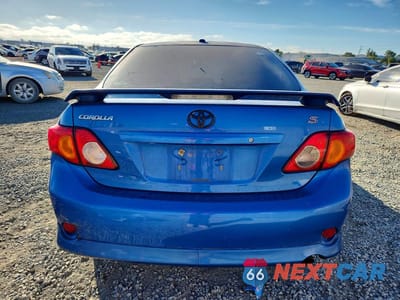 Zdjęcie 6 z 12 samochodu: 2010 TOYOTA COROLLA S VIN:2T1BU4EE0AC453180 - miniatura