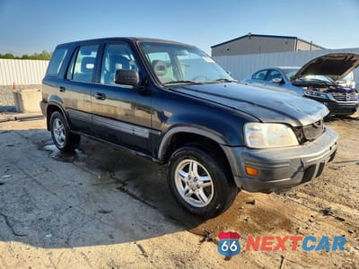Czwarte zdjęcie samochodu z boku: 2000 HONDA CR-V EX VIN:JHLRD1864YC018203 - miniatura