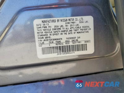 Zdjęcie 12 z 12 samochodu: 2014 INFINITI Q50 BASE VIN:JN1BV7AR3EM684979 - miniatura
