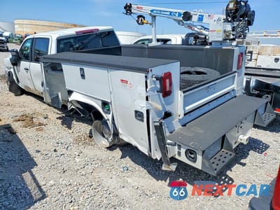 Drugie zdjęcie samochodu z przodu: 2025 GMC SIERRA C3500 UTILITY / SERVICE TRUCK VIN:1GD4HPEY8SF306926 - miniatura