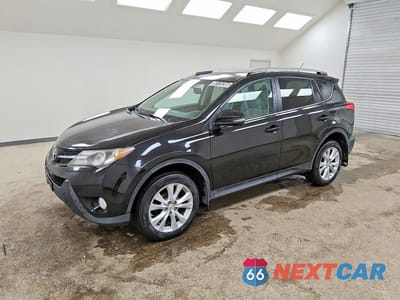 2014 TOYOTA RAV4 LIMITED 2T3DFREV8EW214813 - główne zdjęcie licytacji z USA - miniatura