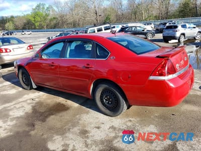 Drugie zdjęcie samochodu z przodu: 2008 CHEVROLET IMPALA LT VIN:2G1WT58N581324360 - miniatura