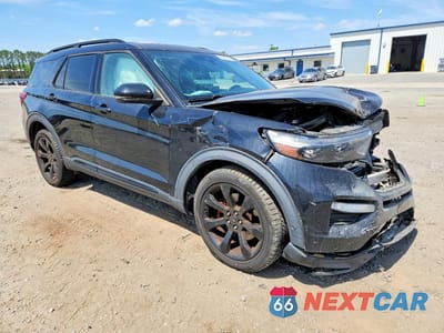 Czwarte zdjęcie samochodu z boku: 2020 FORD EXPLORER VIN:1FM5K8GC1LGA07173 - miniatura