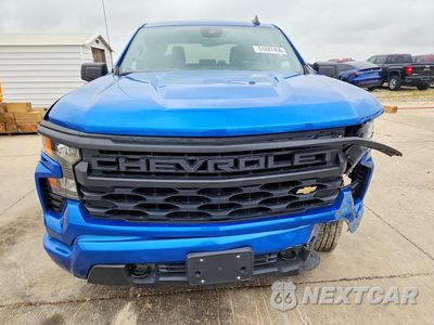 Piąte zdjęcie samochodu w środku: 2022 CHEVROLET SILVERADO C1500 CUSTOM VIN:1GCPABEK4NZ616305 - miniatura