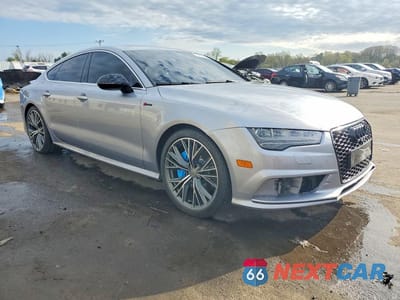Czwarte zdjęcie samochodu z boku: 2016 AUDI A7 PRESTIGE VIN:WAU2GAFC1GN077871 - miniatura