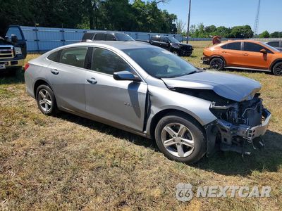 Czwarte zdjęcie samochodu z boku: 2023 CHEVROLET MALIBU LT VIN:1G1ZD5ST0PF243100 - miniatura