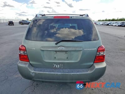 Zdjęcie 6 z 13 samochodu: 2006 TOYOTA HIGHLANDER BASE VIN:JTEDD21A860137135 - miniatura