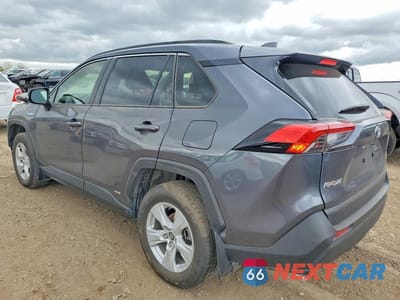 Drugie zdjęcie samochodu z przodu: 2019 TOYOTA RAV4 HYBRID XLE VIN:JTMRWRFV8KD003916 - miniatura