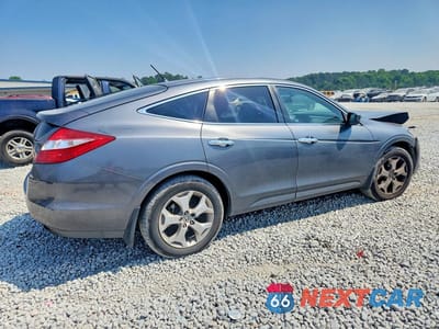 Trzecie zdjęcie samochodu z tyłu: 2010 HONDA ACCORD CROSSTOUR EXL VIN:5J6TF1H53AL013028 - miniatura