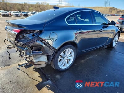 Trzecie zdjęcie samochodu z tyłu: 2015 BUICK REGAL PREMIUM VIN:2G4GN5EX8F9154761 - miniatura