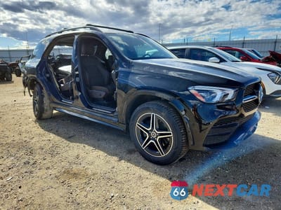 Czwarte zdjęcie samochodu z boku: 2022 MERCEDES-BENZ GLE 350 VIN:4JGFB4KB8NA595316 - miniatura