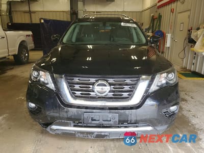 Piąte zdjęcie samochodu w środku: 2020 NISSAN PATHFINDER SV VIN:5N1DR2BM3LC619497 - miniatura