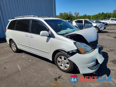 Czwarte zdjęcie samochodu z boku: 2005 TOYOTA SIENNA XLE 7 PASSENGER VIN:5TDZA22C75S292774 - miniatura