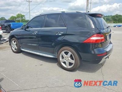 Drugie zdjęcie samochodu z przodu: 2015 MERCEDES-BENZ ML 400 4MATIC VIN:4JGDA5GB2FA539205 - miniatura