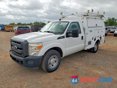 2013 FORD F350 SUPER DUTY UTILITY / SERVICE TRUCK 1FDRF3A64DEB92697 - główne zdjęcie licytacji z USA - miniatura