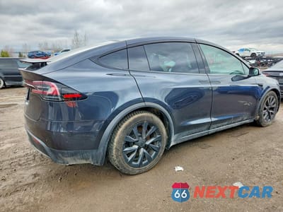 Trzecie zdjęcie samochodu z tyłu: 2024 TESLA MODEL X VIN:7SAXCDE50RF447821 - miniatura