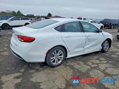 Trzecie zdjęcie samochodu z tyłu: 2015 CHRYSLER 200 LIMITED VIN:1C3CCCAB8FN749523 - miniatura