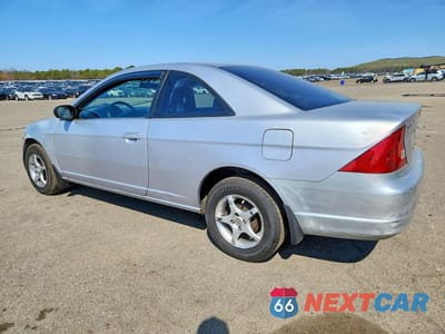 Drugie zdjęcie samochodu z przodu: 2002 HONDA CIVIC LX VIN:1HGEM22582L110795 - miniatura