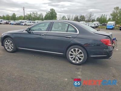 Drugie zdjęcie samochodu z przodu: 2017 MERCEDES-BENZ E 300 4MATIC VIN:WDDZF4KBXHA226909 - miniatura