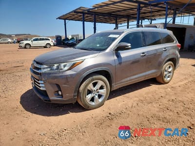 2017 TOYOTA HIGHLANDER LIMITED 5TDYZRFH3HS211292 - główne zdjęcie licytacji z USA - miniatura