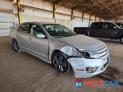 Czwarte zdjęcie samochodu z boku: 2011 FORD FUSION SPORT VIN:3FAHP0KC6BR121341 - miniatura