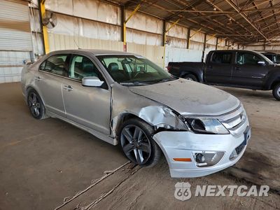 Czwarte zdjęcie samochodu z boku: 2011 FORD FUSION SPORT VIN:3FAHP0KC6BR121341 - miniatura