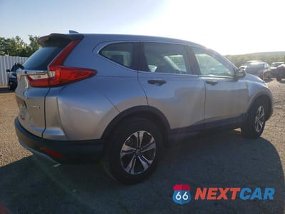 Trzecie zdjęcie samochodu z tyłu: 2018 HONDA CR-V LX VIN:2HKRW6H35JH215935 - miniatura