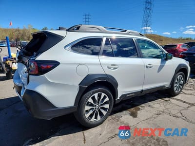 Trzecie zdjęcie samochodu z tyłu: 2023 SUBARU OUTBACK UNKNOWN VIN:4S4BTANC1P3165830 - miniatura