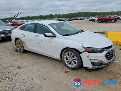 Czwarte zdjęcie samochodu z boku: 2021 CHEVROLET MALIBU LT VIN:1G1ZD5ST7MF012464 - miniatura