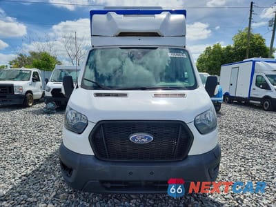 Piąte zdjęcie samochodu w środku: 2023 FORD TRANSIT DELIVERY TRUCK VIN:1FDBW5ZG2PKA23567 - miniatura