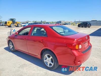 Drugie zdjęcie samochodu z przodu: 2009 TOYOTA COROLLA LE VIN:1NXBU40E49Z128100 - miniatura