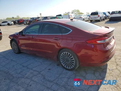 Drugie zdjęcie samochodu z przodu: 2018 FORD FUSION TITANIUM VIN:3FA6P0RU7JR140999 - miniatura