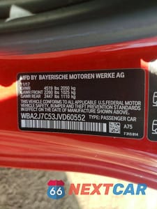 Zdjęcie 12 z 12 samochodu: 2018 BMW M240XI VIN:WBA2J7C53JVD60552 - miniatura