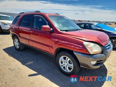 Czwarte zdjęcie samochodu z boku: 2007 KIA SPORTAGE LX VIN:KNDJF723677309427 - miniatura