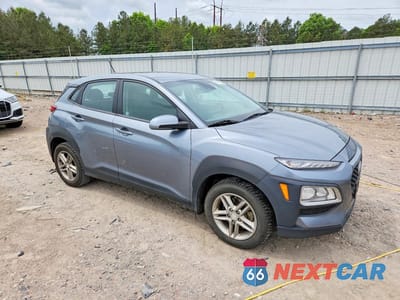 Czwarte zdjęcie samochodu z boku: 2019 HYUNDAI KONA SE VIN:KM8K1CAAXKU374203 - miniatura