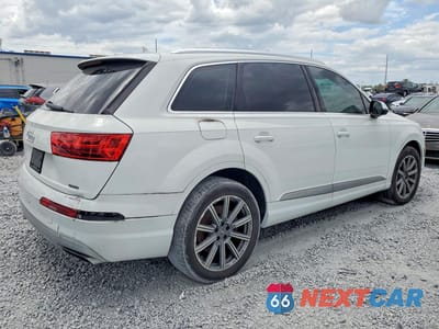 Trzecie zdjęcie samochodu z tyłu: 2017 AUDI Q7 PREMIUM PLUS VIN:WA1LHAF74HD039737 - miniatura