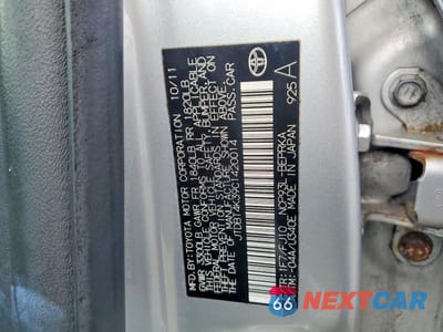 Zdjęcie 12 z 12 samochodu: 2012 TOYOTA YARIS FLEET VIN:JTDBT4K39C1420014 - miniatura