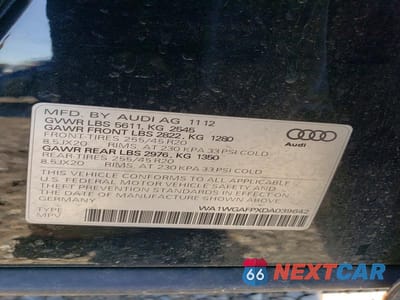 Zdjęcie 13 z 13 samochodu: 2013 AUDI Q5 PRESTIGE VIN:WA1WGAFPXDA039642 - miniatura