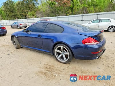 Drugie zdjęcie samochodu z przodu: 2008 BMW 650 I VIN:WBAEA535X8CV90125 - miniatura