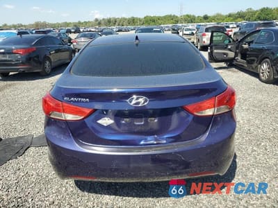Zdjęcie 6 z 12 samochodu: 2012 HYUNDAI ELANTRA GLS VIN:5NPDH4AE5CH096405 - miniatura